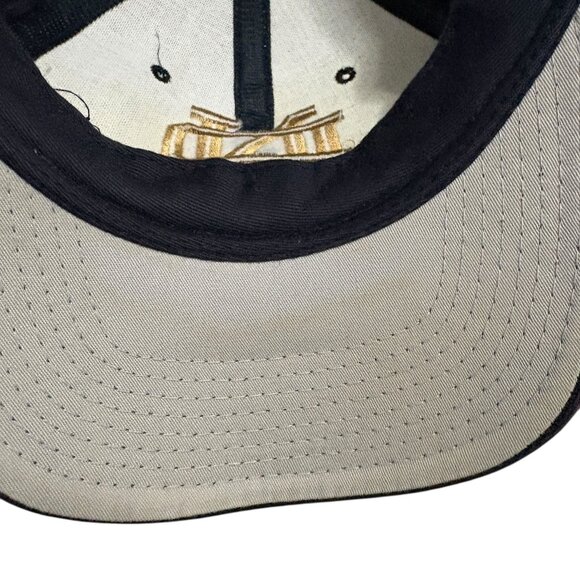 Vintage Reebok Notre Dame Fighting Irish Snapback Hat NCAA College Blue Cap - Picture 8 of 8